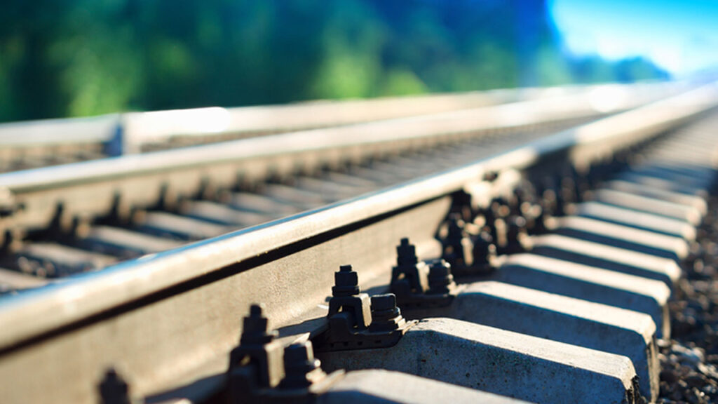 Railroad-tracks