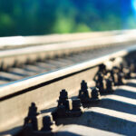 Railroad-tracks