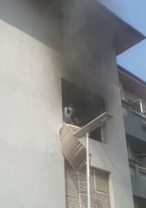 Ifako Ijaiye general hospital fire