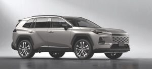 Sixth Toyota RAV 4
