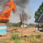 Soldiers destroy bandits