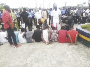 Suspects arrested for cultism