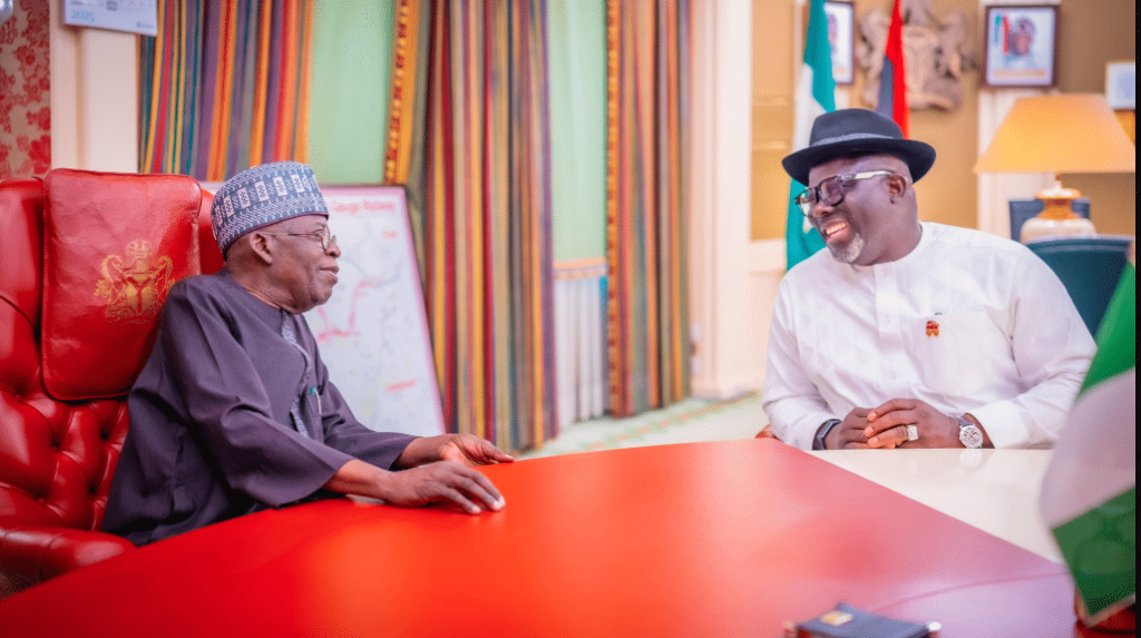 Tinubu meets Oborevwori after historic Delta APC defection