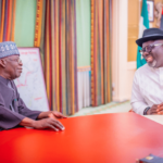 Tinubu meets Oborevwori after historic Delta APC defection
