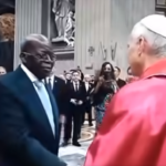 Tinubu‌ in Rome