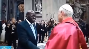 Tinubu‌ in Rome
