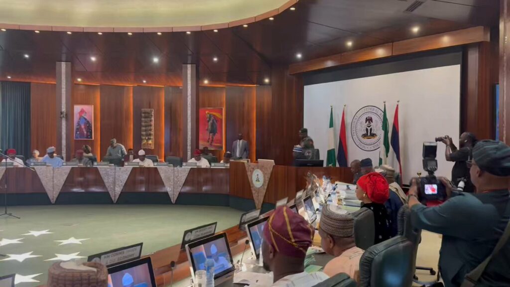 Tinubu inaugurates NASC team, permanent secretaries