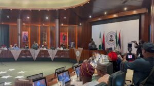 Tinubu inaugurates NASC team, permanent secretaries