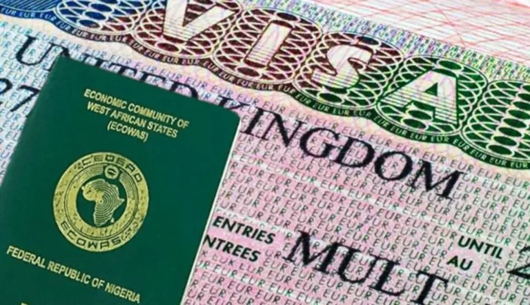 UK visa application
