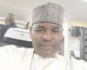 Umar Faruk, LP National Secretary