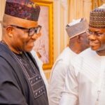 Godswill Akpabio and Yahaya Bello