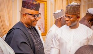 Godswill Akpabio and Yahaya Bello