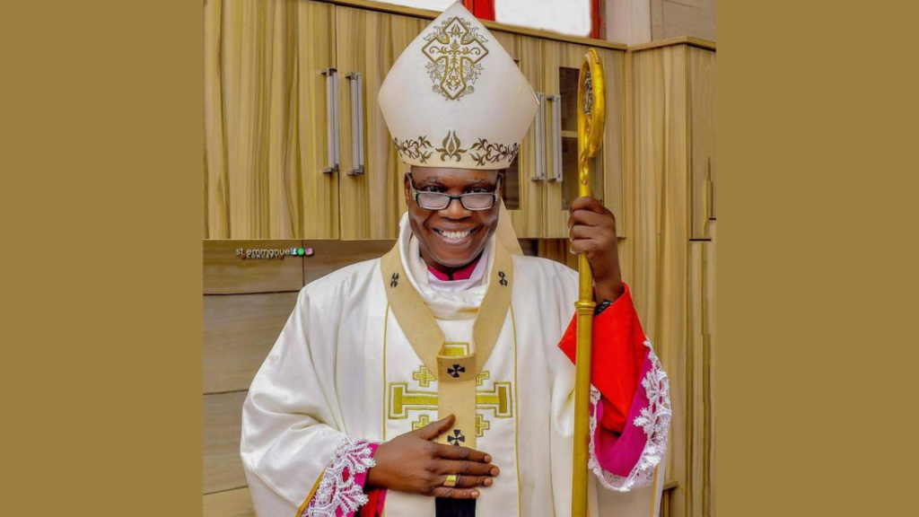 Catholic Bishop of Kaduna Archdiocese Mathew Manoso Ndagoso