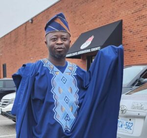 Pan-Afrikan Drum Festival in Canada, Prince Segun Akanni