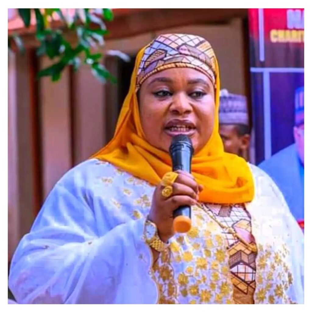 Wife of Kebbi State Governor, Hajiya Nafisa Nasir Idris