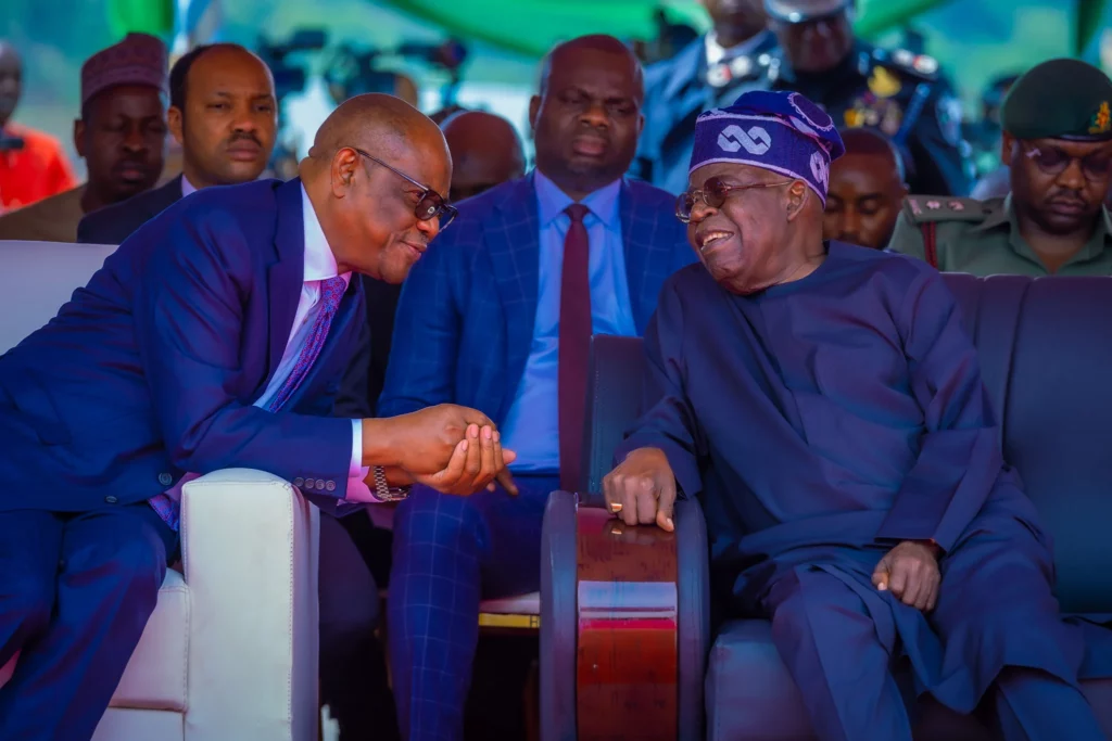 Wike and Tinubu