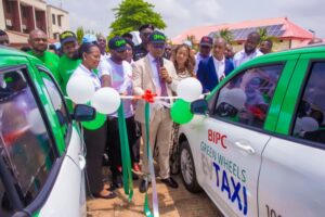 BIPC Managing Director Dr Raymond Asemakaha