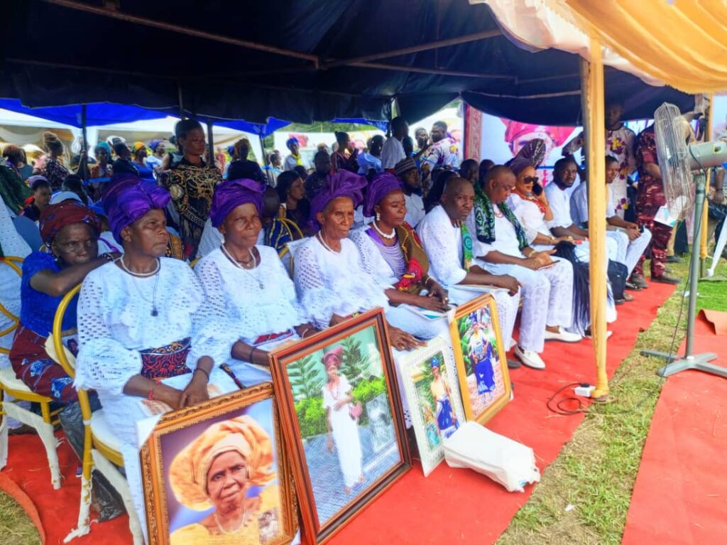 CJN, governors, senators bid farewell to Supreme Court judge’s mother in Ebonyi