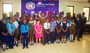 Orelope-Adefulire calls for bold action against illiteracy, urges peace, protection for children