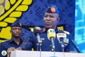 Chief of Air Staff (CAS), Air Marshal Hasan Abubakar