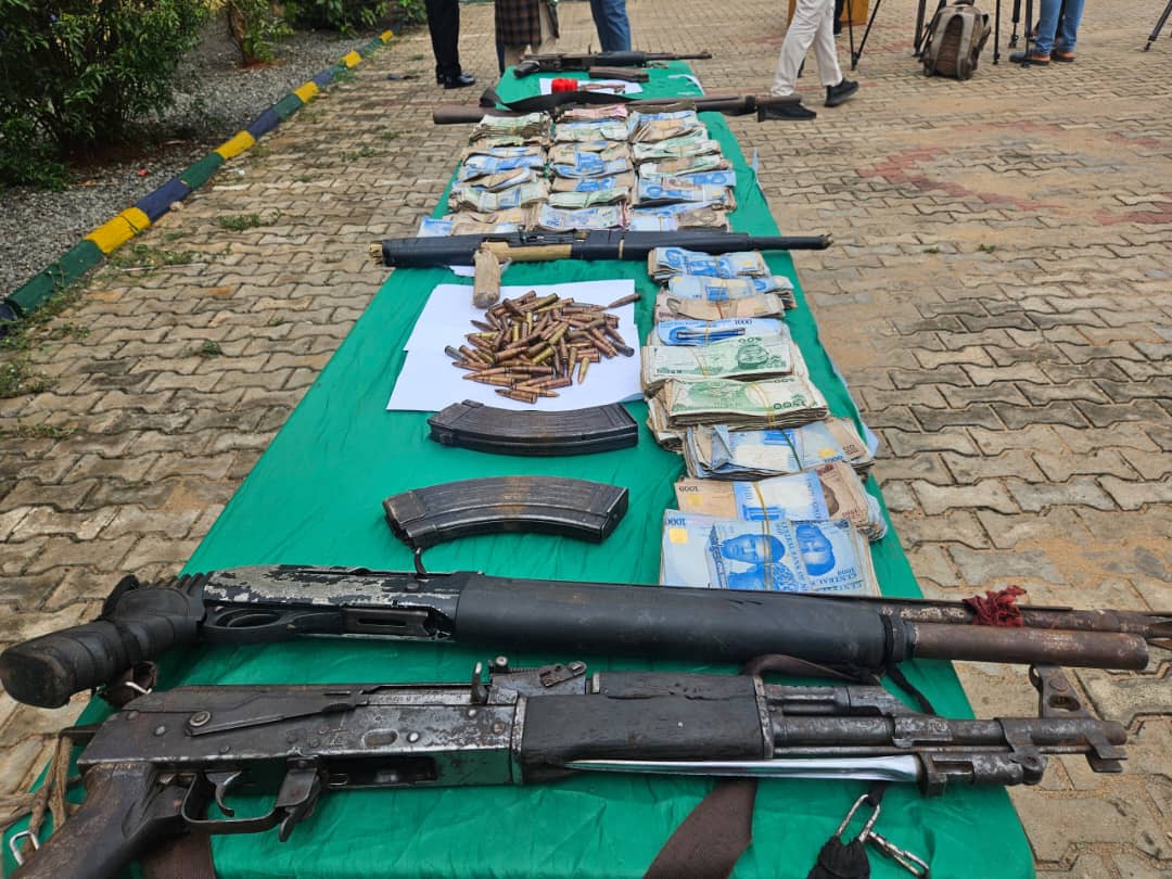 Delta police nab kidnappers, rescue baby, recover N3m