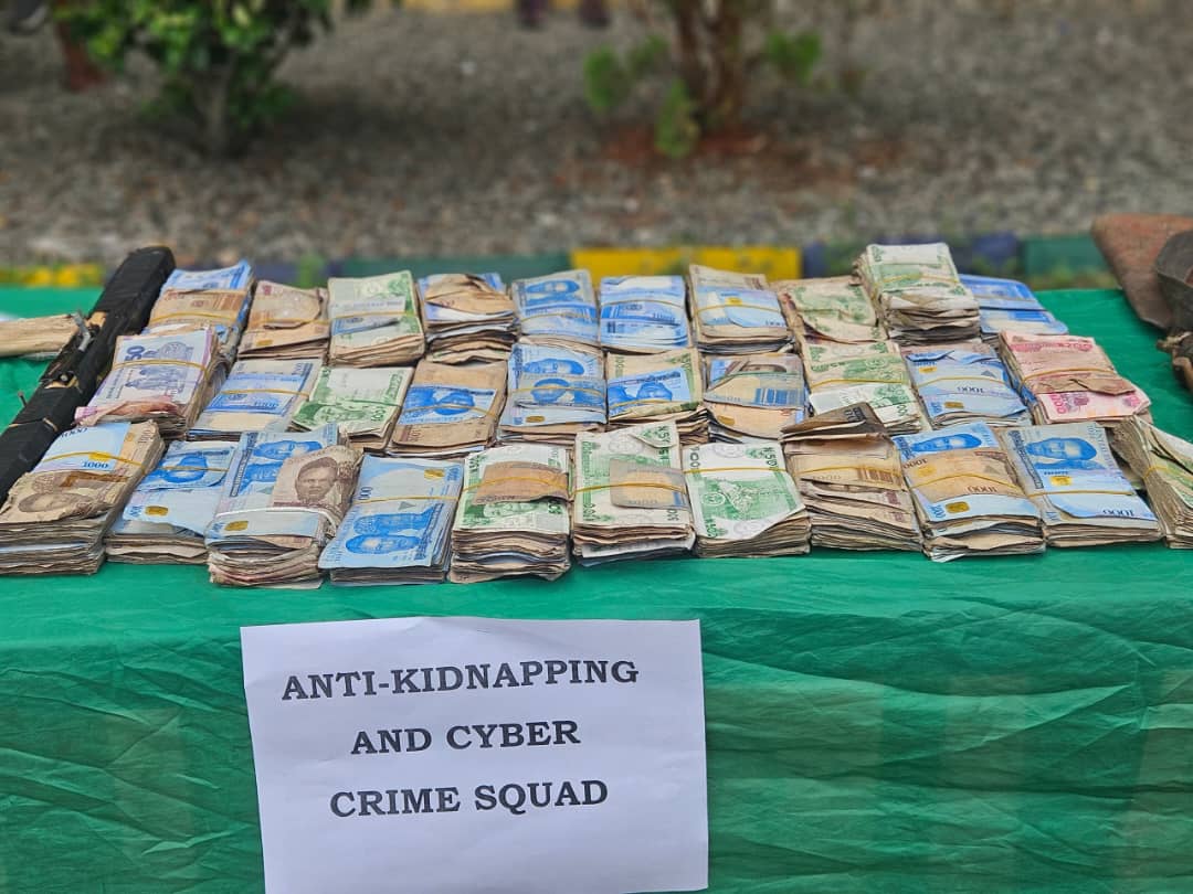 Delta police nab kidnappers, rescue baby, recover N3m