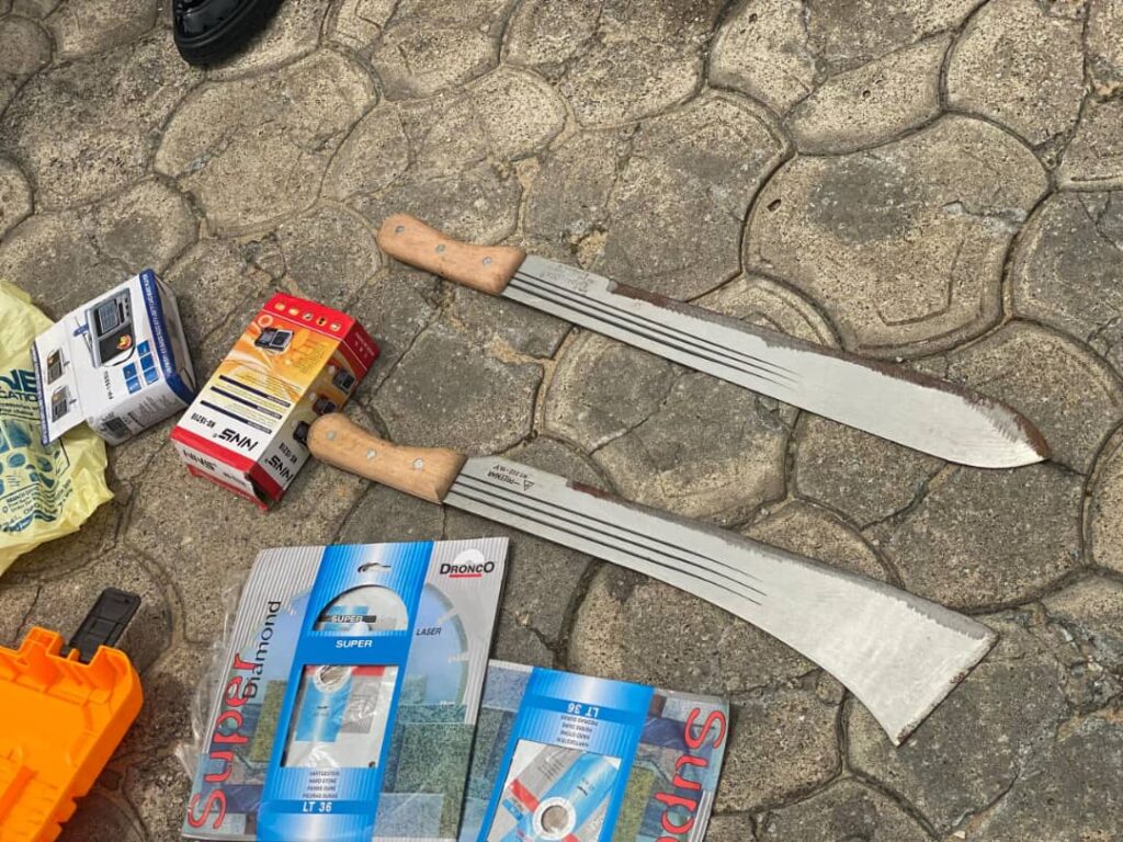 Cutlasses