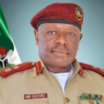 Corps Commander Mohammed Bara’u Bature
