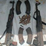 Delta police nabs another interstate kingpin, recovers 2 AK47 rifles, live ammunition