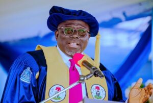 Governor Sheriff Oborevwori of Delta State
