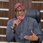 Minister of Solid Minerals Development Dr Dele Alake
