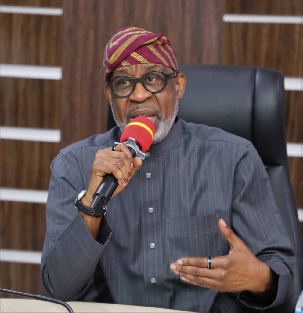 Minister of Solid Minerals Development Dr Dele Alake