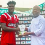 Abia Warriors’ Ijoma aims for Super Eagles and European clubs