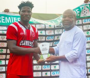 Abia Warriors’ Ijoma aims for Super Eagles and European clubs