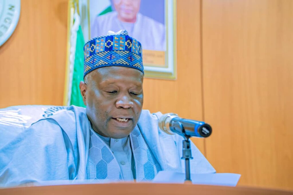 Gombe Governor Muhammadu Inuwa Yahaya