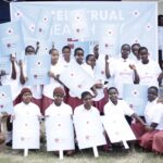 AHF partners FCT, Benue, Cross River States, donates sanitary pads to underserved communities