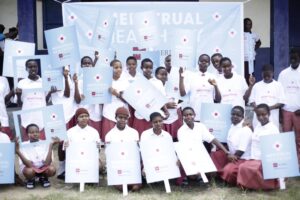 AHF partners FCT, Benue, Cross River States, donates sanitary pads to underserved communities