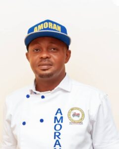 Taofeek  Sokoya, Ogun AMOR AN chairman