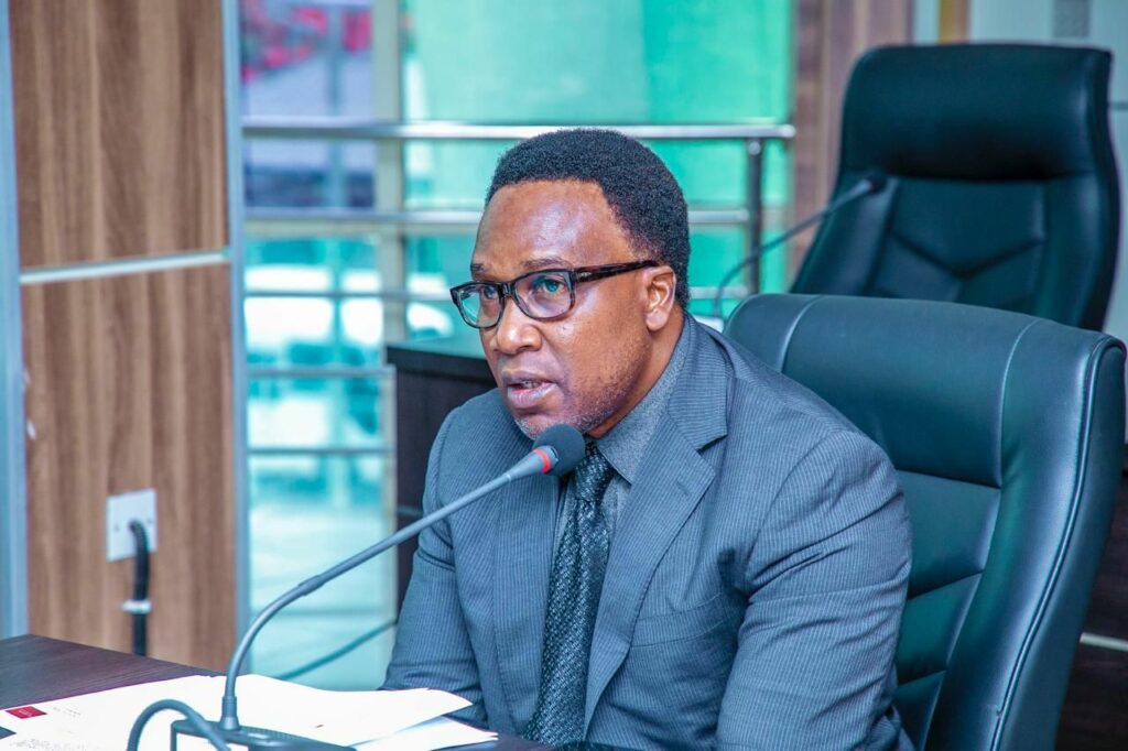 NiMeT DG Prof Charles Anosike