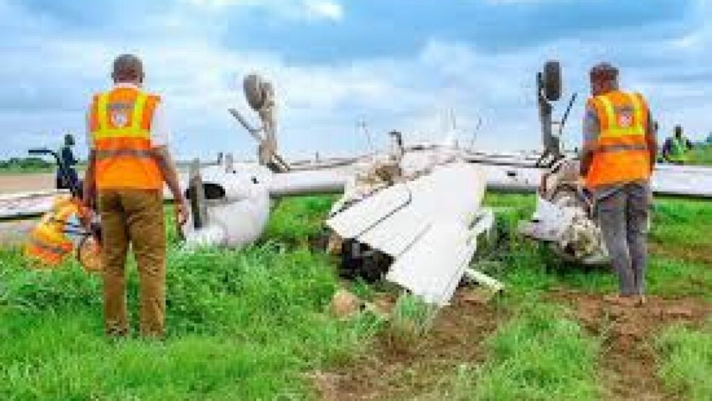 Kwara Diamond plane crash: NSIB begins investigation