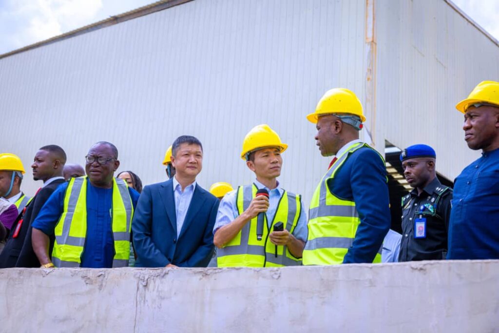 Enugu Governor Peter Mbah