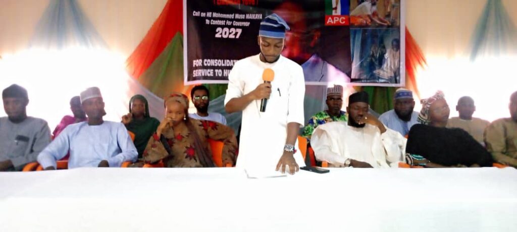 Youths, women rally for Maikaya’s 2027 Nasarawa governorship bid