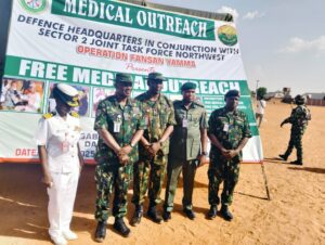Sokoto: Military deploys non-kinetic approach to tackle insurgency
