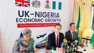 British High Commissioner to Nigeria Richard Montgomery