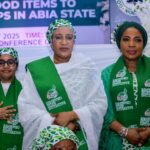RHI: First Lady distributes food items in Abia, Otti lauds initiative