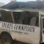Kano atheletes auto crash