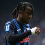 Atalanta forward Ademola Lookman