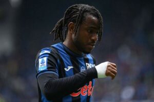Atalanta forward Ademola Lookman