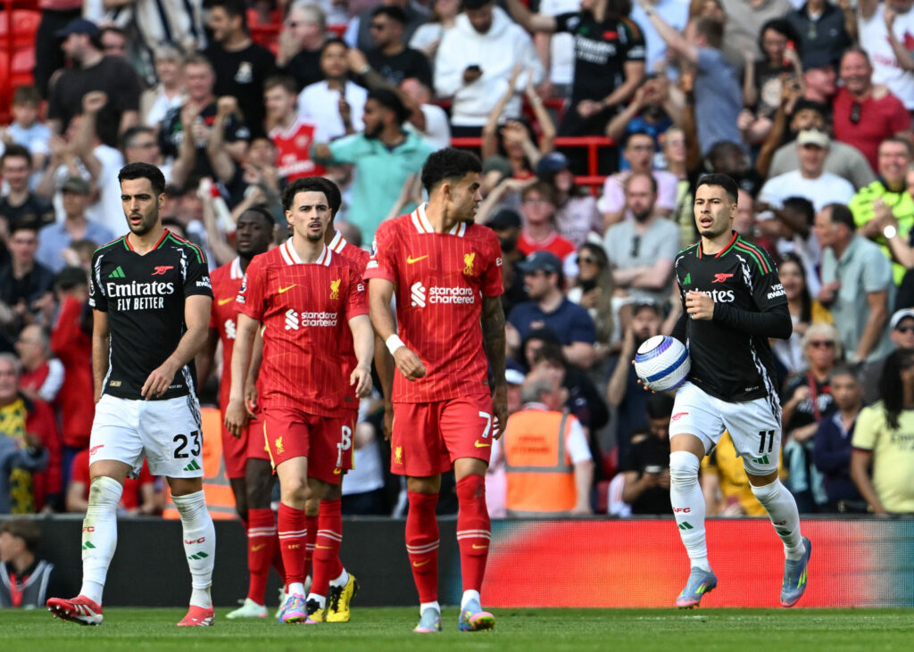Liverpool v Arsenal – Premier League – Anfield