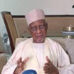 Elder statesman and prominent northern politician, Alhaji Tanko Yakasai,